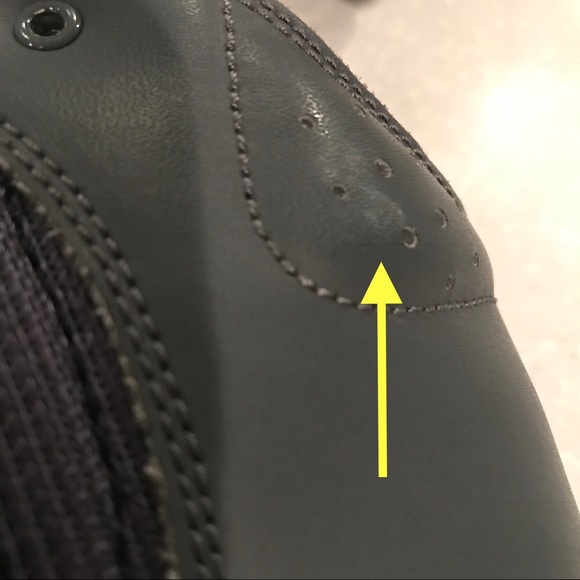 NIKE AIR JORDAN 1 FLIGHT 4 'COOL GREY- 13C - Picture 7 of 8